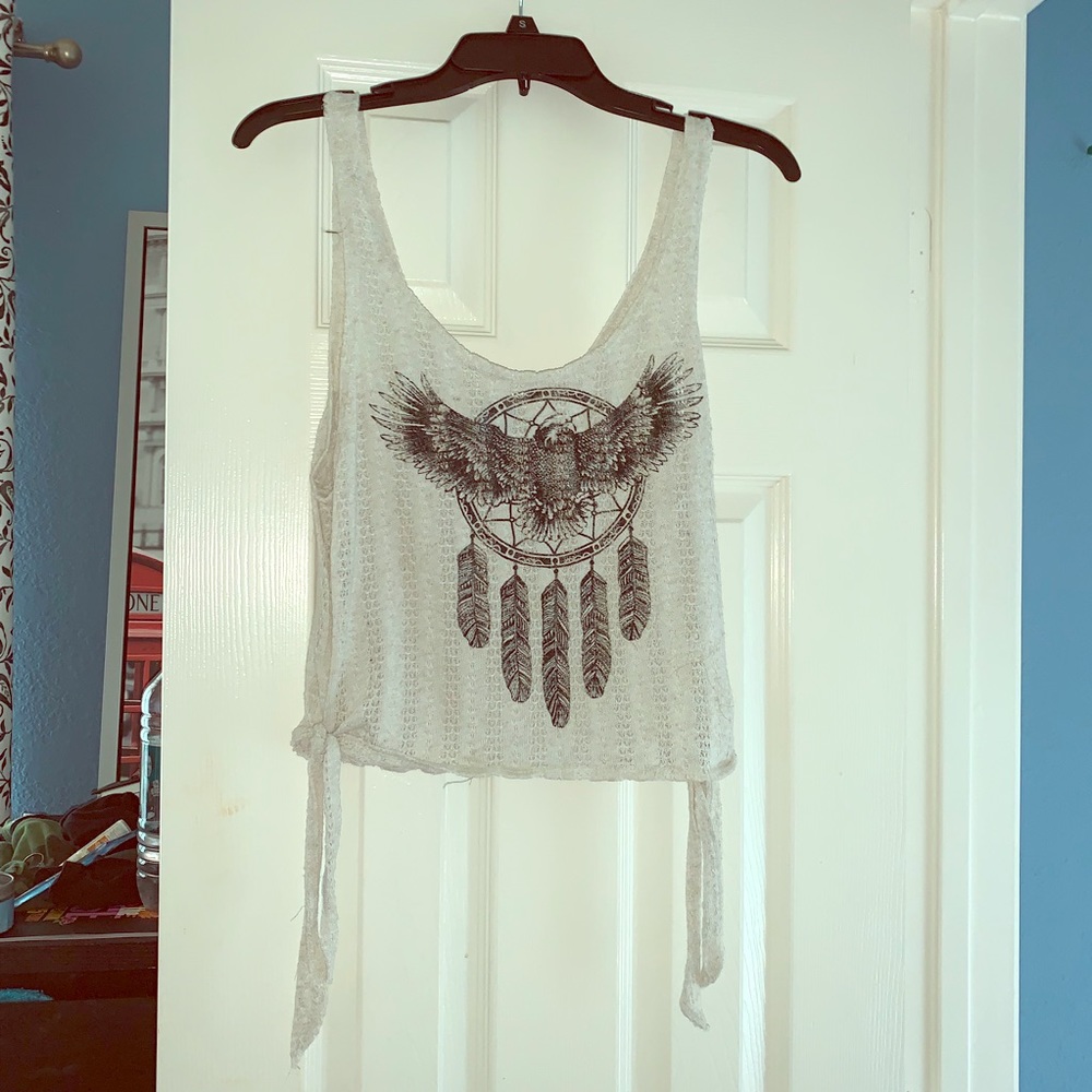 Dreamcatcher crop top